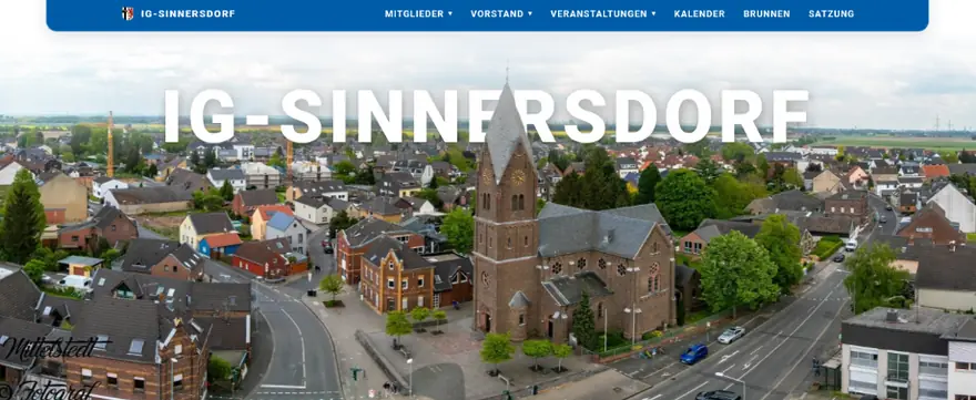 IG-Sinnersdorf – Website-Referenz