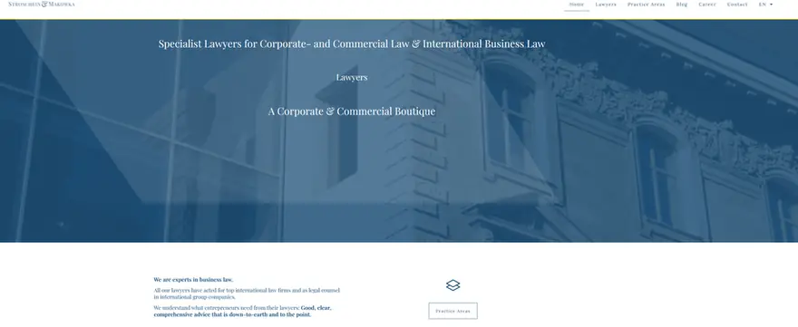 SMR-Legal – Website-Referenz
